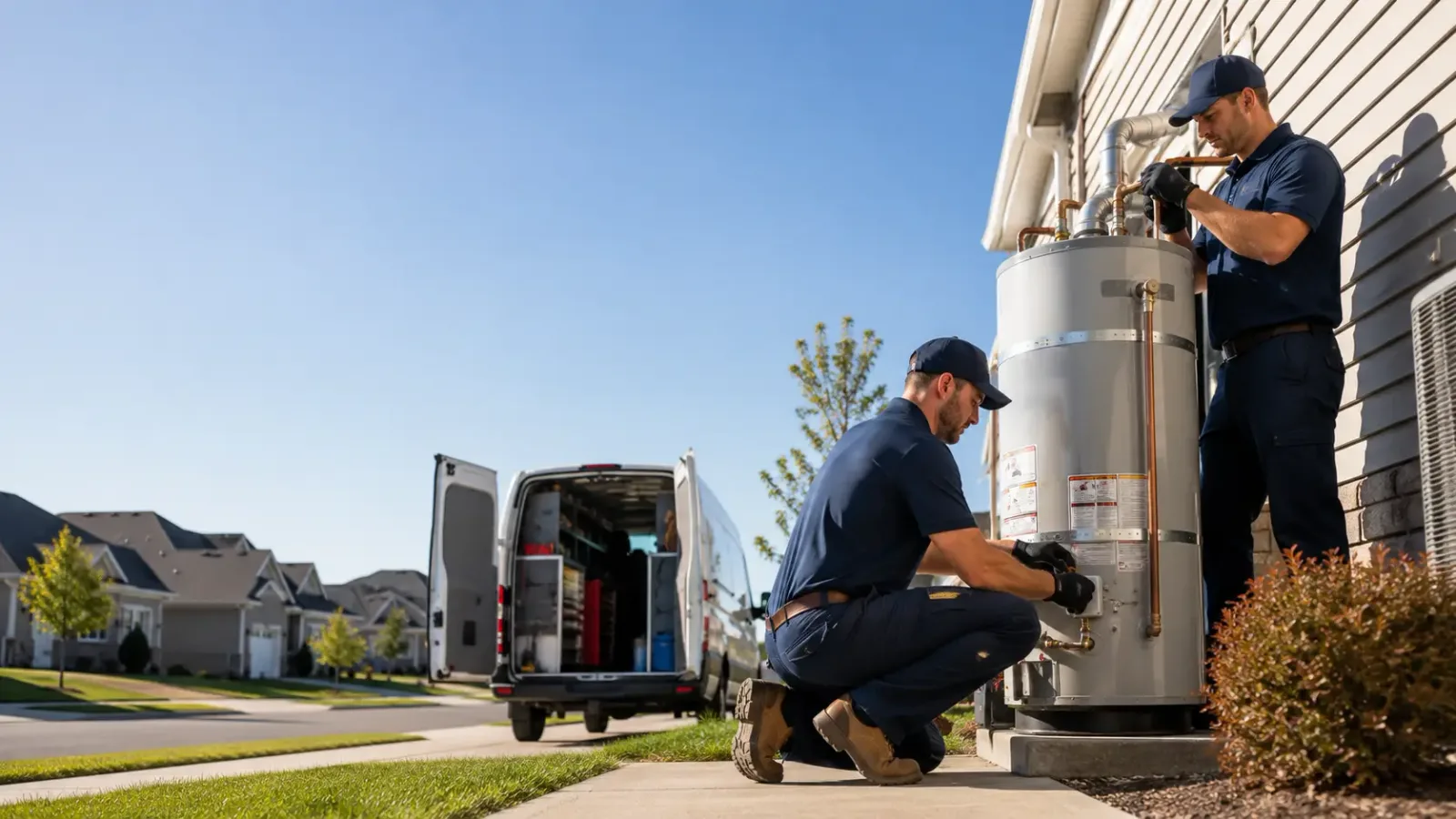 Water Heater Installation in Windsor Heights, IA